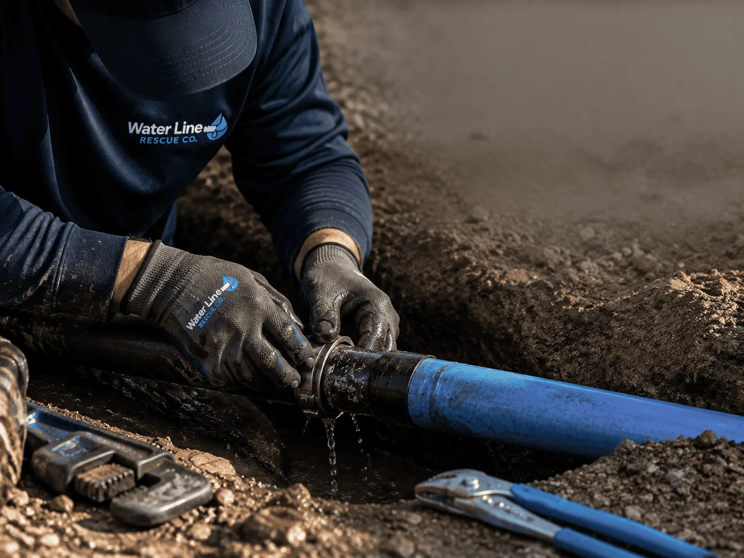 Why choose Water Line Repair in Boswell, OK